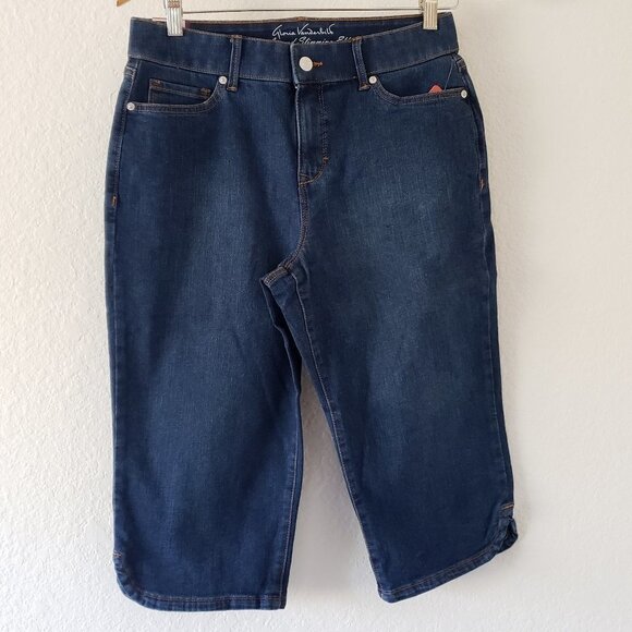 NWT - Gloria Vanderbilt Jeans Hidden Comfort Stretch Skimmer - Size 6 - Picture 4 of 7